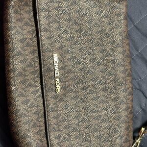 Michael Kors Dark Brown Belt Bag